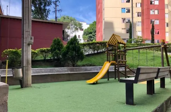 Apartament Alojamiento Central En Medellin En Zona Turistica Kolumbia