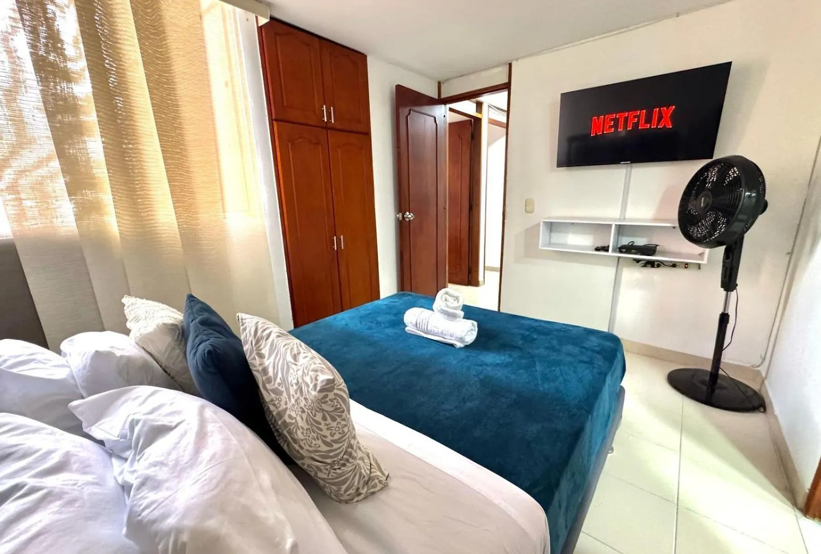 Apartament Alojamiento Central En Medellin En Zona Turistica