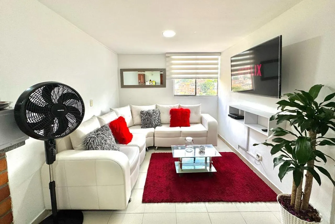 Apartament Alojamiento Central En Medellin En Zona Turistica Kolumbia