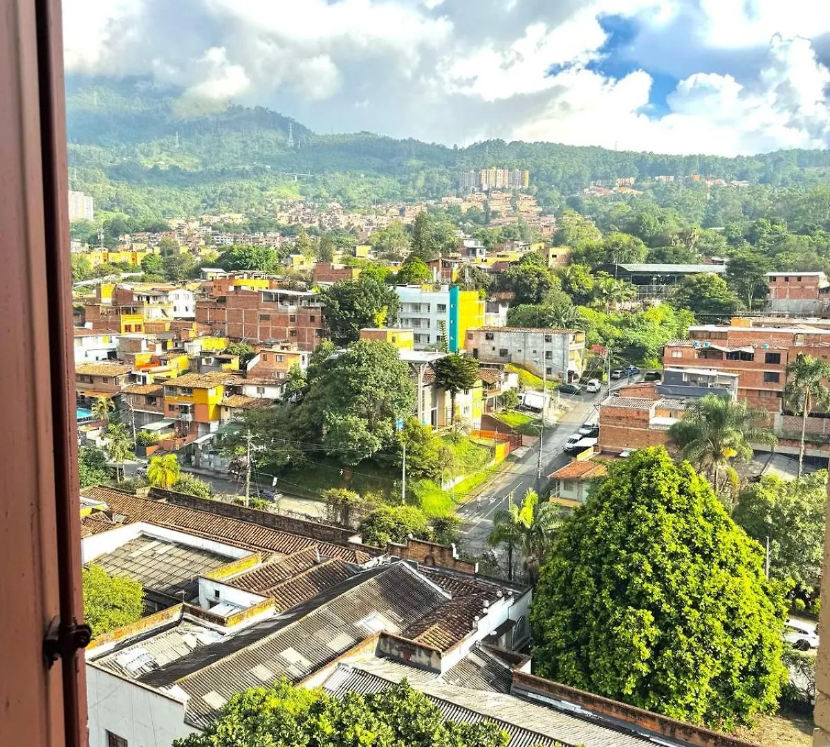 Apartament Alojamiento Central En Medellin En Zona Turistica Kolumbia