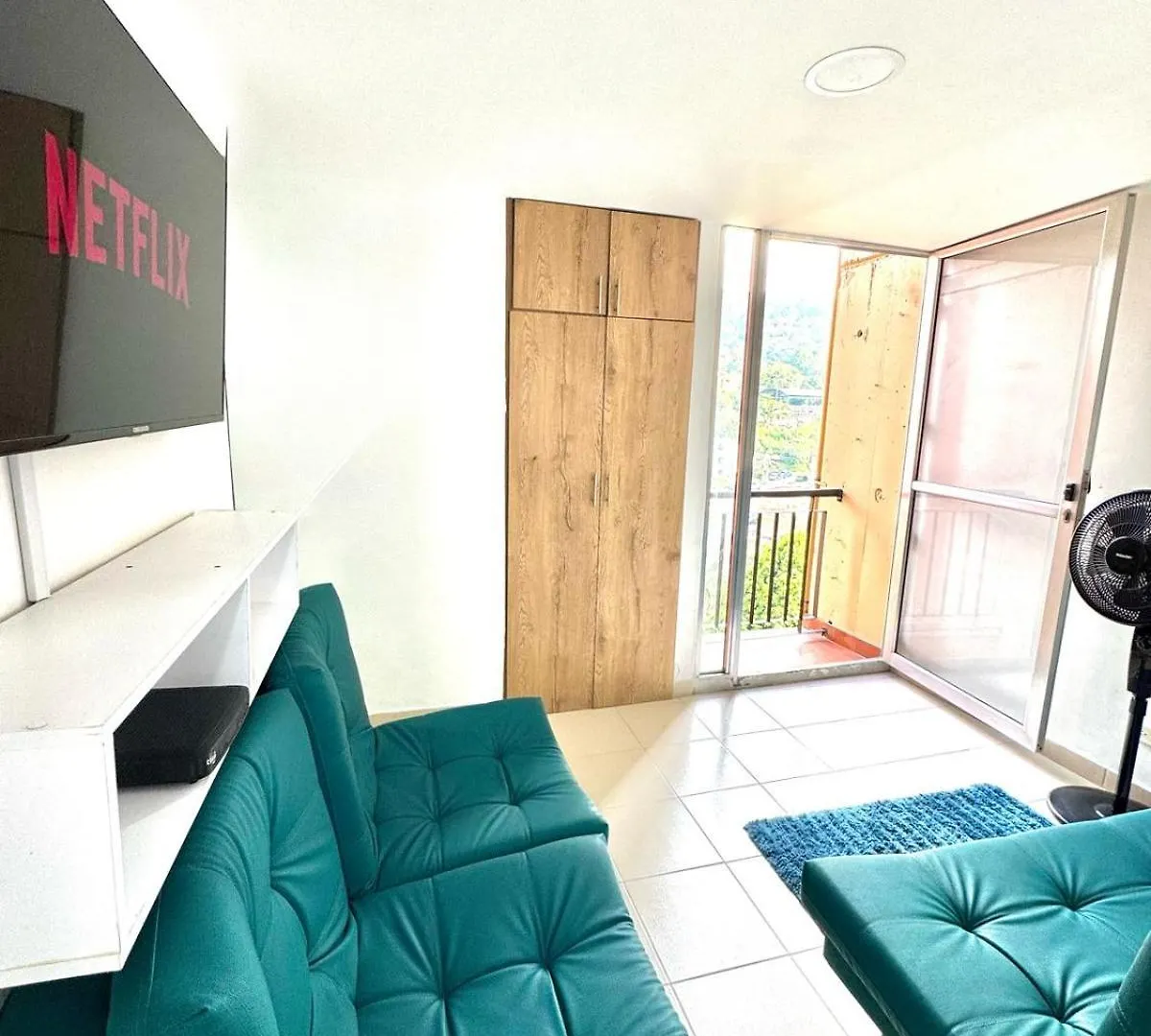 Apartament Alojamiento Central En Medellin En Zona Turistica