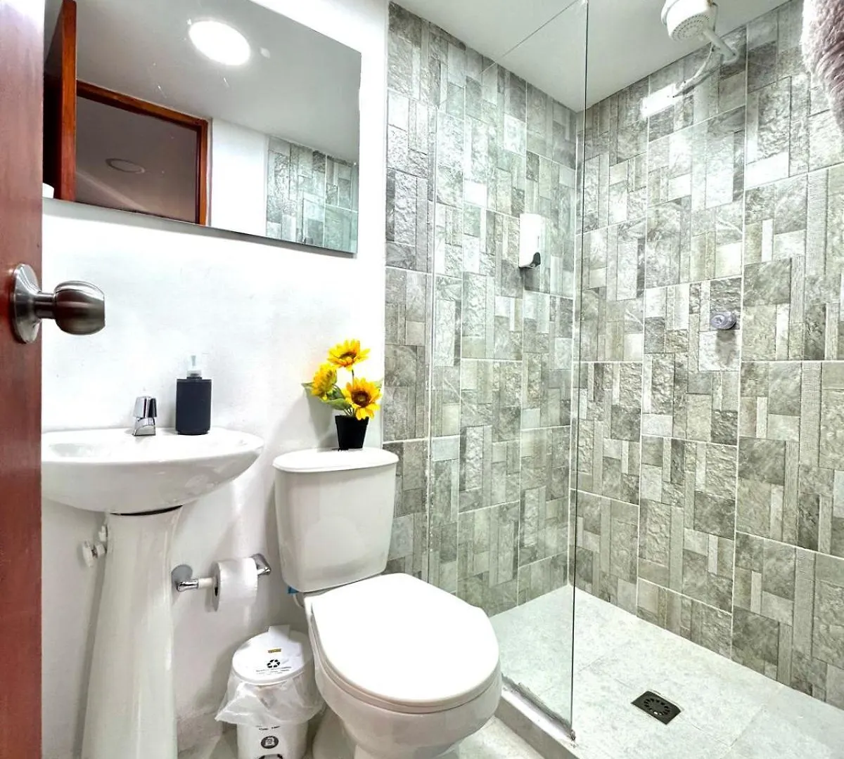 Apartament Alojamiento Central En Medellin En Zona Turistica